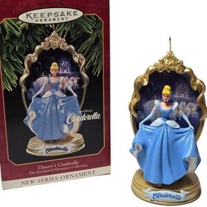 Hallmark Keepsake Ornament Disney's Cinderella Enchanted Memories Collection '97